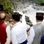 himachal pradesh monsoon landslides roads blocked power water crisis