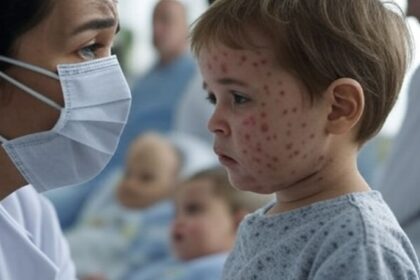 how did the measles epidemic spread in indonesia and why has the demand for halal vaccine made it more difficult