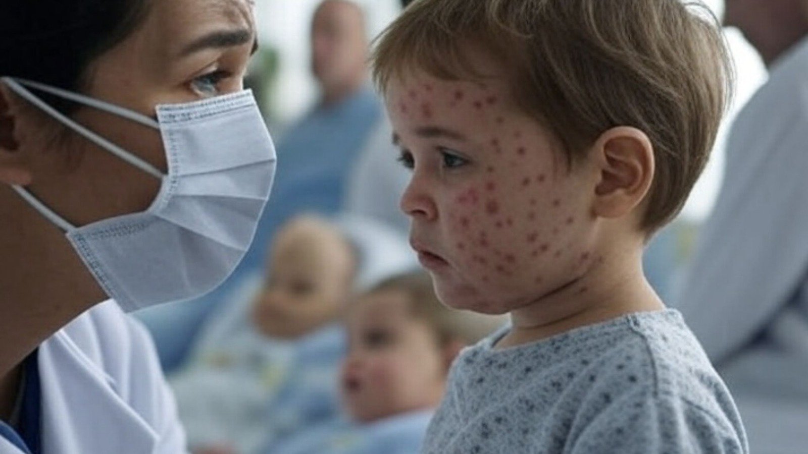 how did the measles epidemic spread in indonesia and why has the demand for halal vaccine made it more difficult