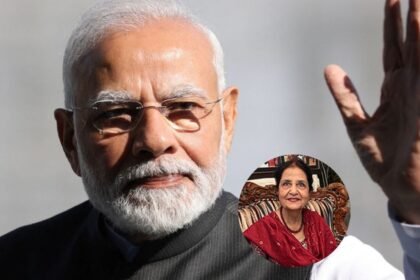 how karachis kamar mohsin became pm modis sister the reason behind modi becoming the chief minister of gujarat learn this interesting story
