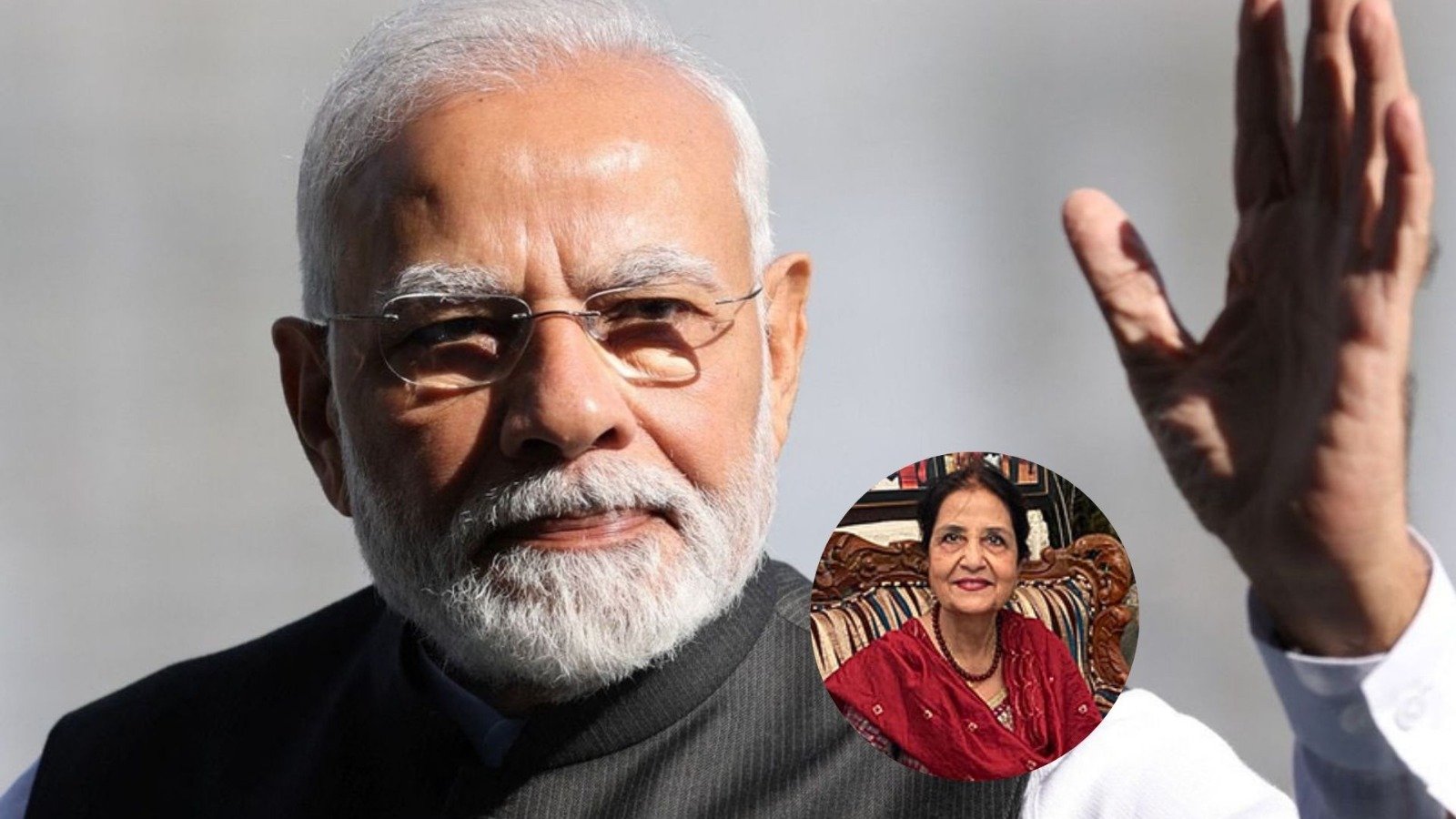 how karachis kamar mohsin became pm modis sister the reason behind modi becoming the chief minister of gujarat learn this interesting story