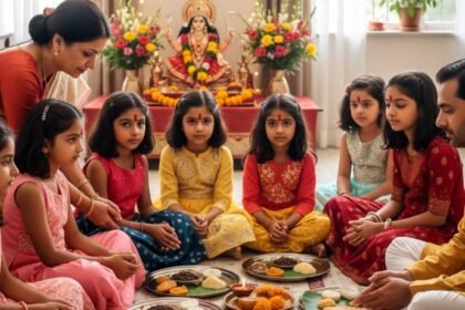 how to do kanya pujan in navratri how many girls to invite understand everything