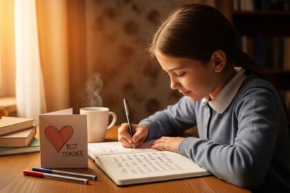 how to write heart touching teachers day essay