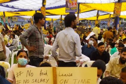 in gujarat due to heavy rains arvind kejriwal rally got cancelled