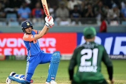 ind vs pak asia cup 2025 shubman gill x post controversy