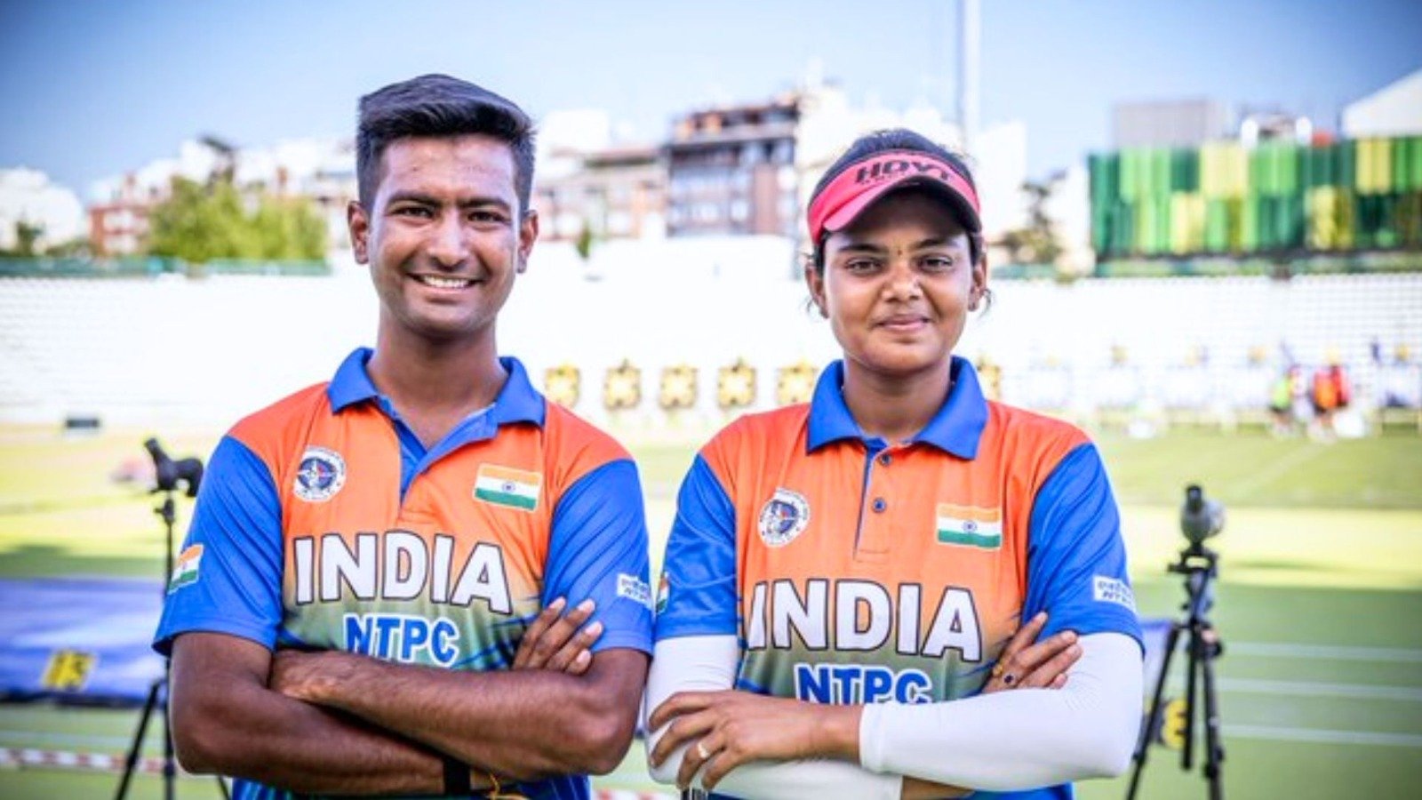 india beats france in archery world championships wins gold
