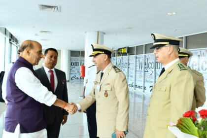 india first foreign defense unit launch morocco rajnath inaug say work on make for world along make in india