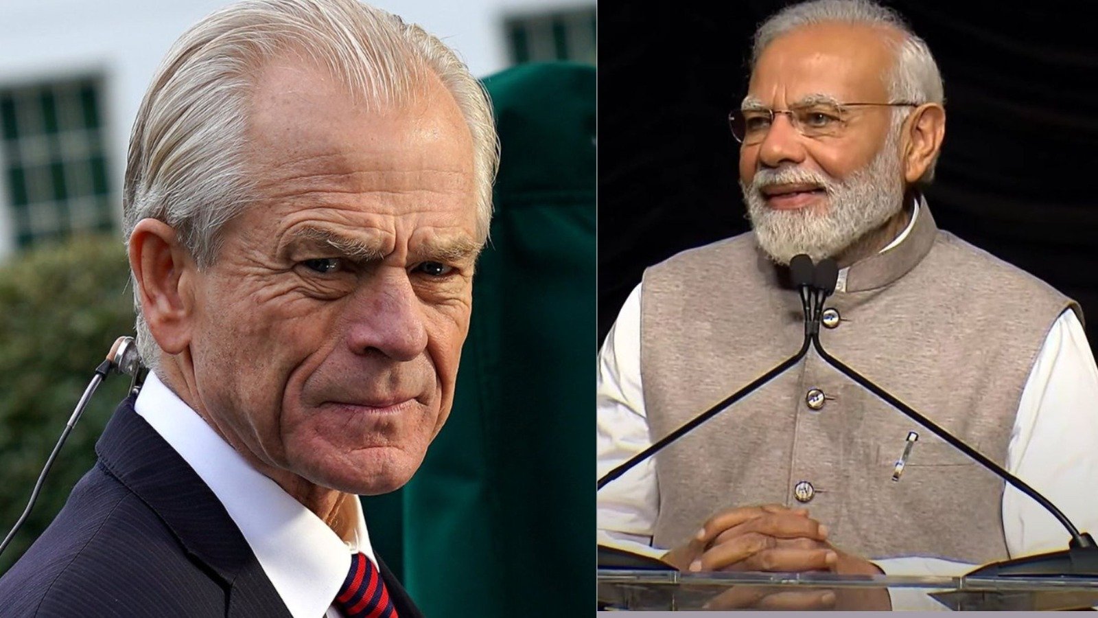 india is returning to the negotiating table peter navarro has once again raised the issue of buying oil from russia
