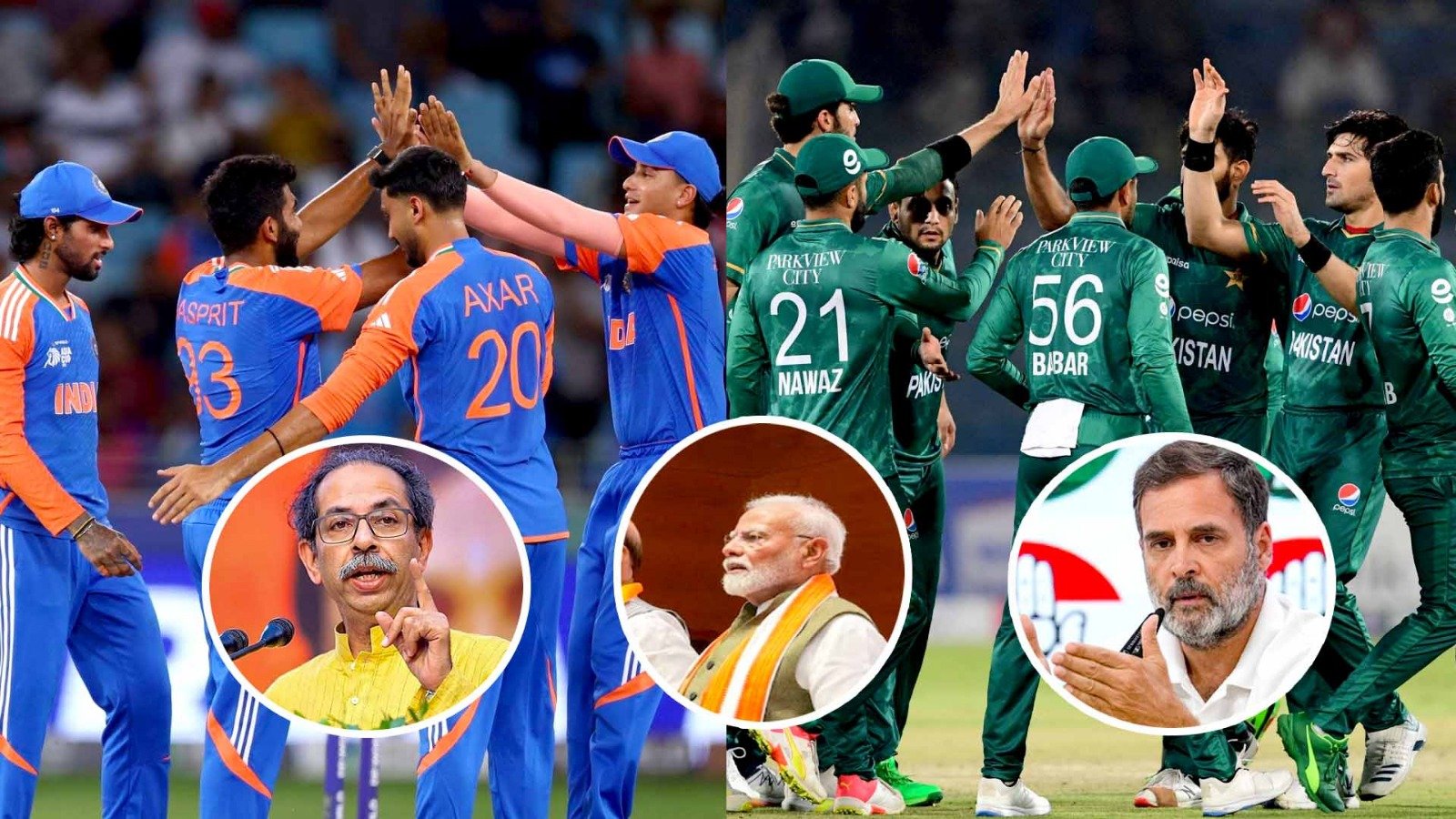 india pakistan match bjp hits back at uddhav thackerays statement targets him over alliance with congress