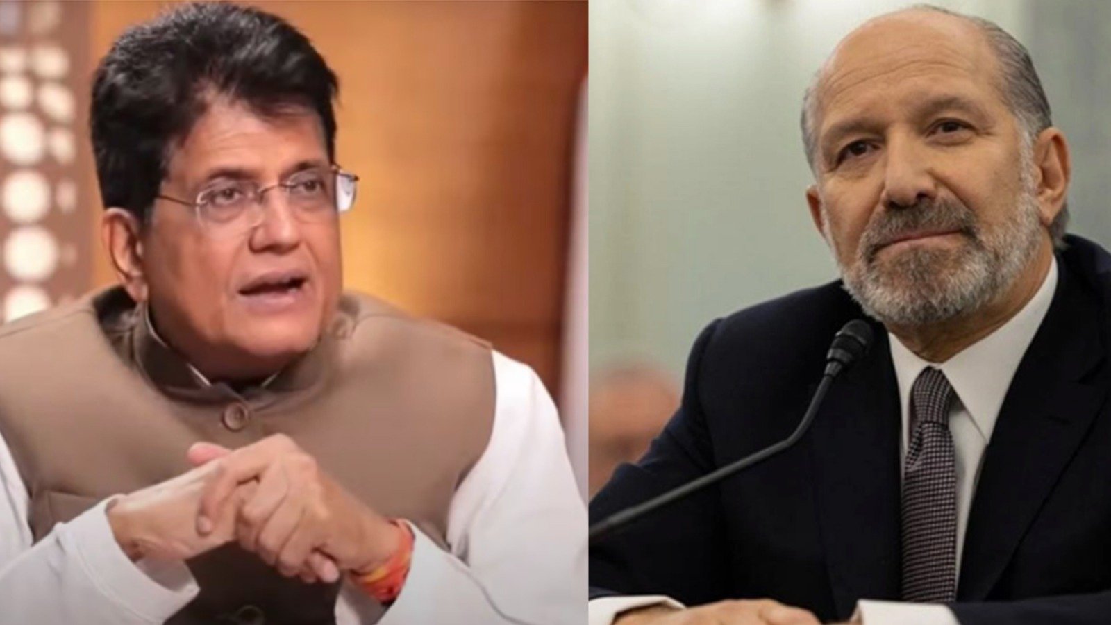 india us relations india us trade relations are intensifying with jaishankar and piyush goyal arriving in the us for important talks on h 1b and tariffs