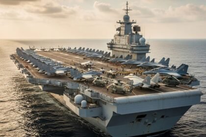 india will develop a nuclear powered aircraft carrier which will have the capacity to carry 55 aircraft