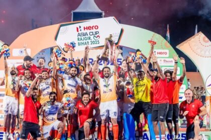 indias excellent performance in hockey won hero asia cup by defeating defending champion korea