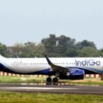 indigo flight 6e812 hit by a bird operation made to land safely 272 passengers were on board