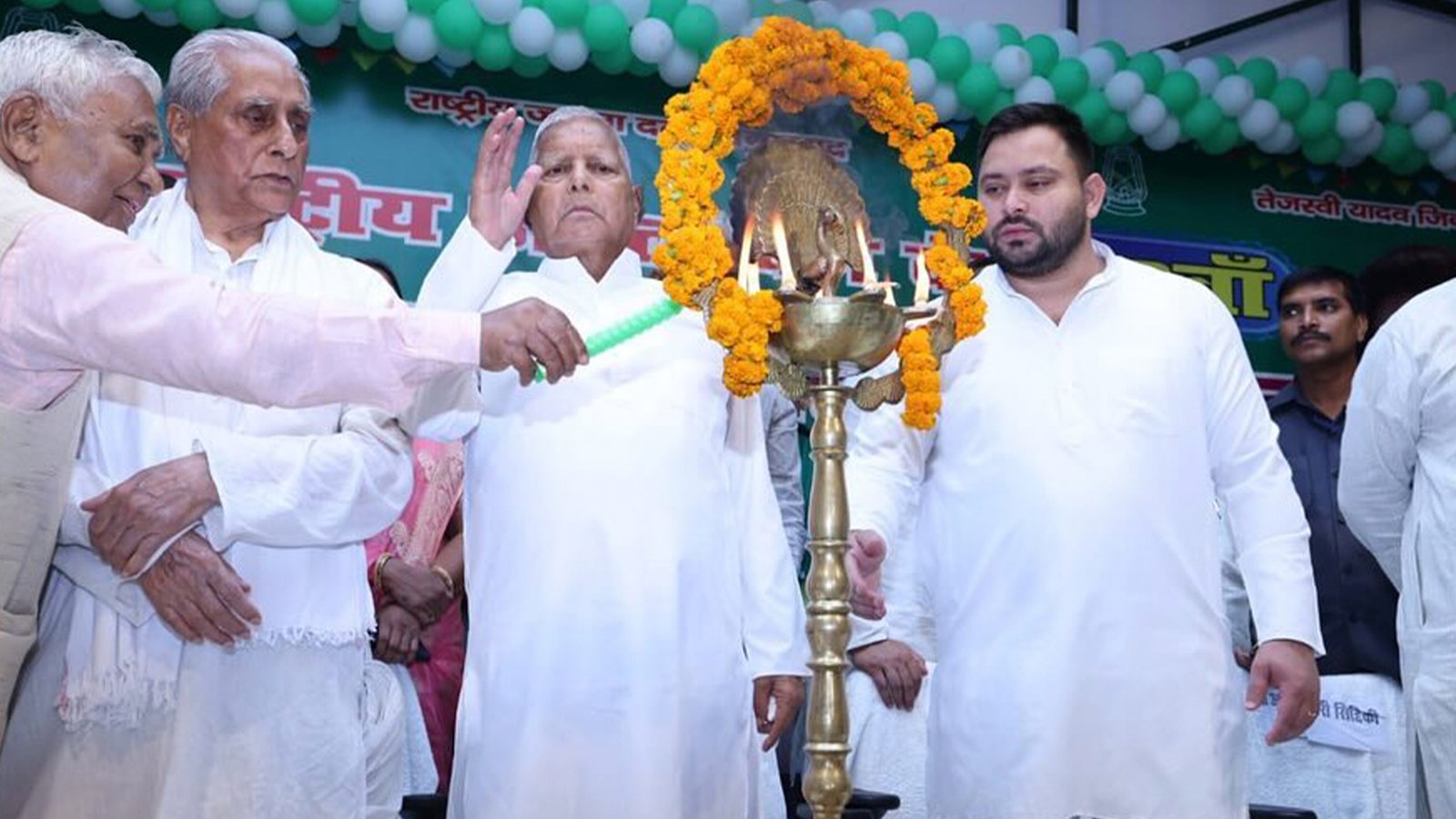 irctc gothala faisla 13 october lalu rabri tejashwi court order