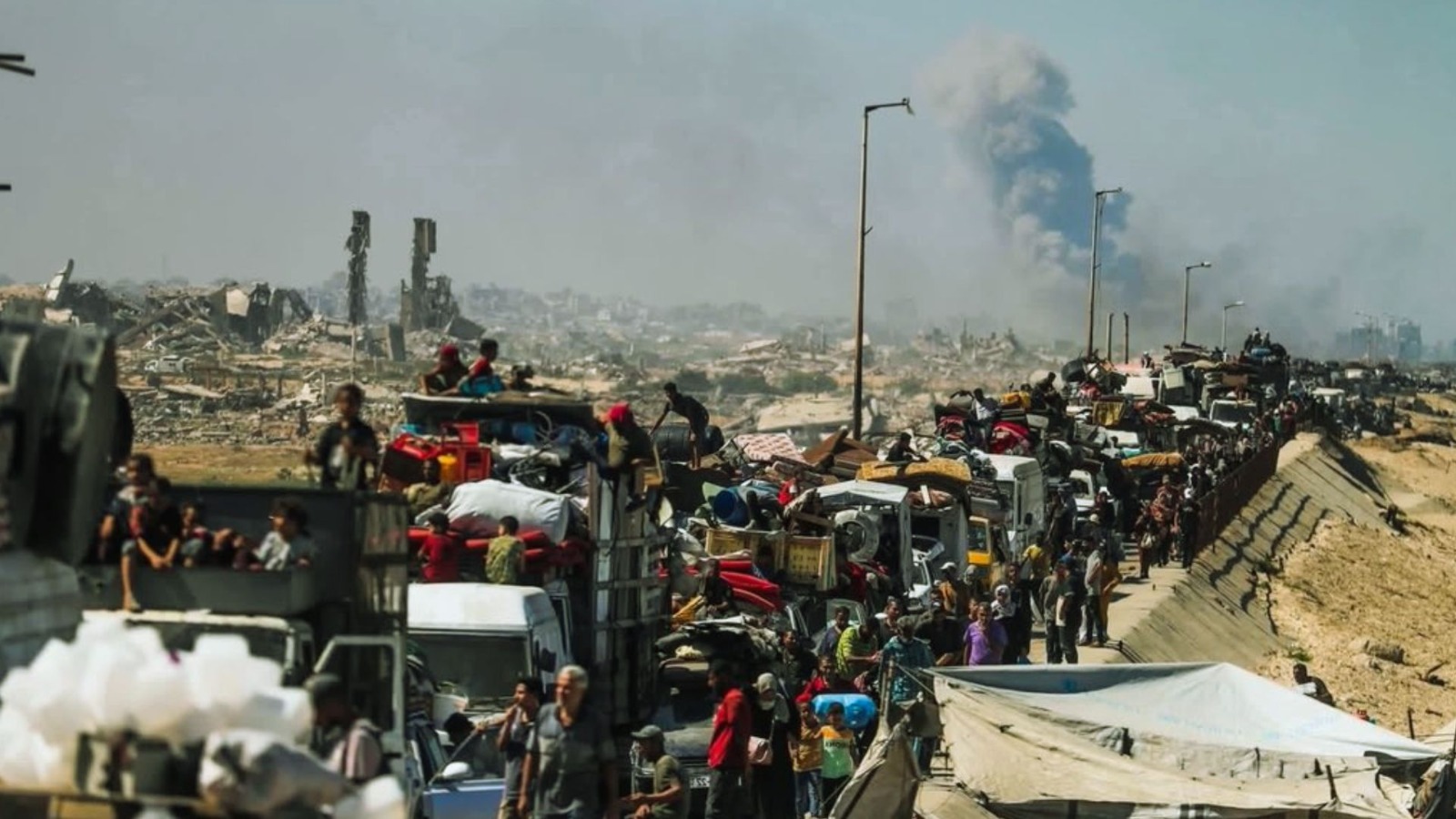 israel hamas war gaza heavy israeli attack 32 dead