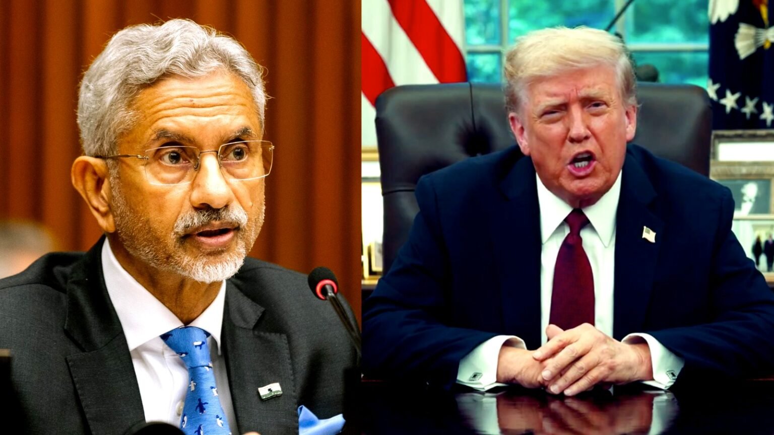 jaishankar slams trump on h1b says global workforce is reality