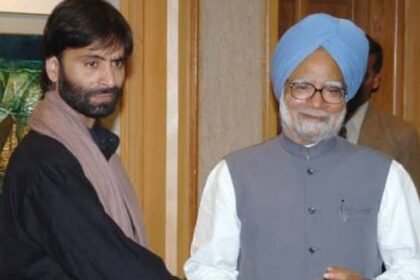 jammu kashmir liberation front chief yasin malik claims prime minister manmohan singh held talks with terrorist organizations for peace
