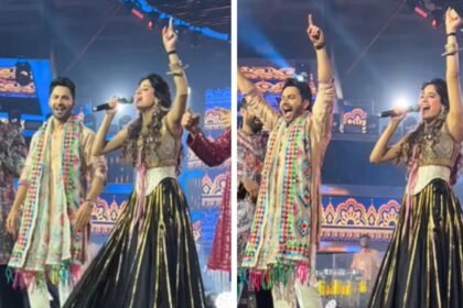 janhvi kapoors excitement over indias victory shouts bharat mata ki jai previously faced trolls
