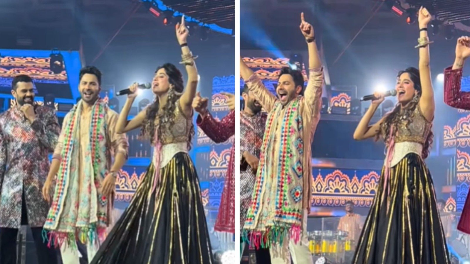 janhvi kapoors excitement over indias victory shouts bharat mata ki jai previously faced trolls