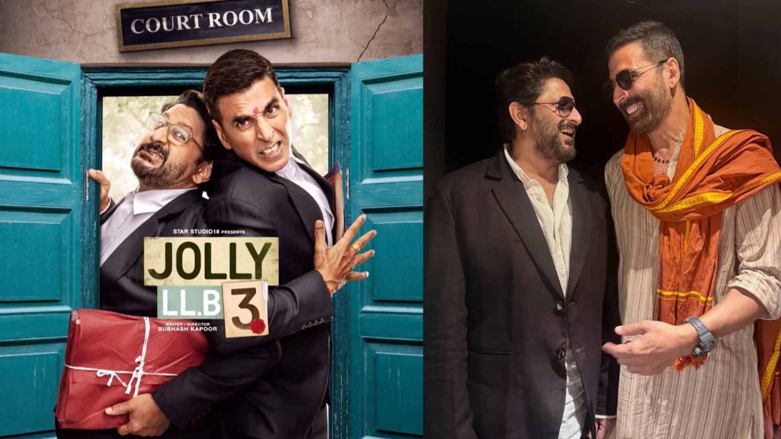 jolly llb 3 review is it as powerful as the previous films saurabh shukla outshines akshay kumar and arshad warsi