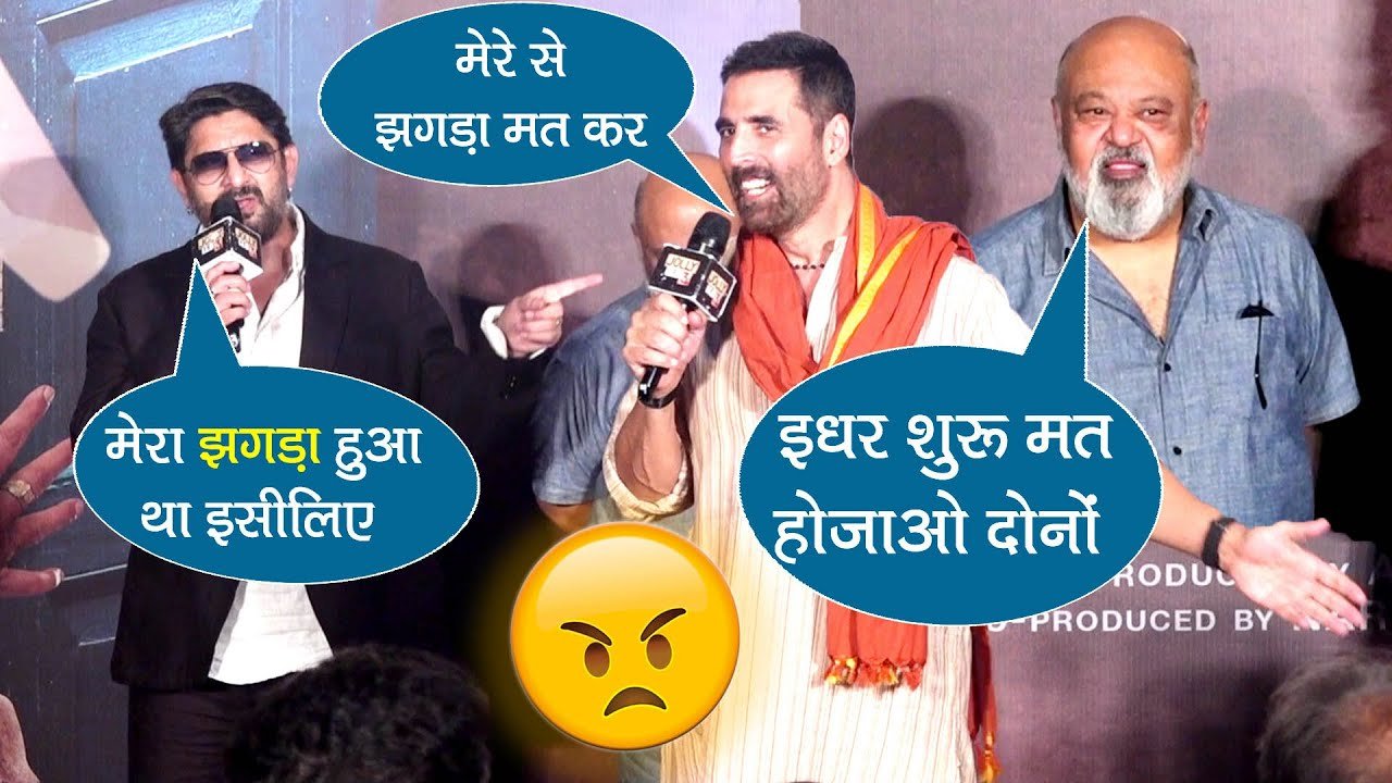 jolly llb 3 trailer launched akshay kumar seen in kanpuriya style among fans