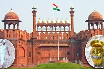 kalash worth rs 1 crore stolen from red fort thief came disguised as priest of jain temple