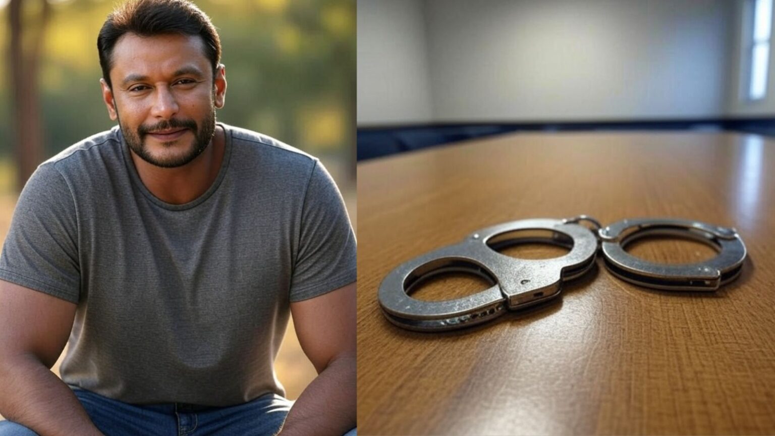 kannada actor darshan breaks down in jail pleads before judge i cant take it anymore please give me poison