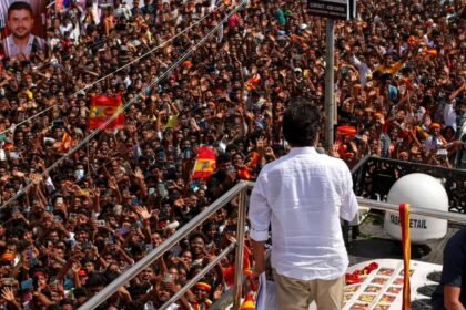 karur stampede case filed against vijays party leaders 9 children among 39 dead