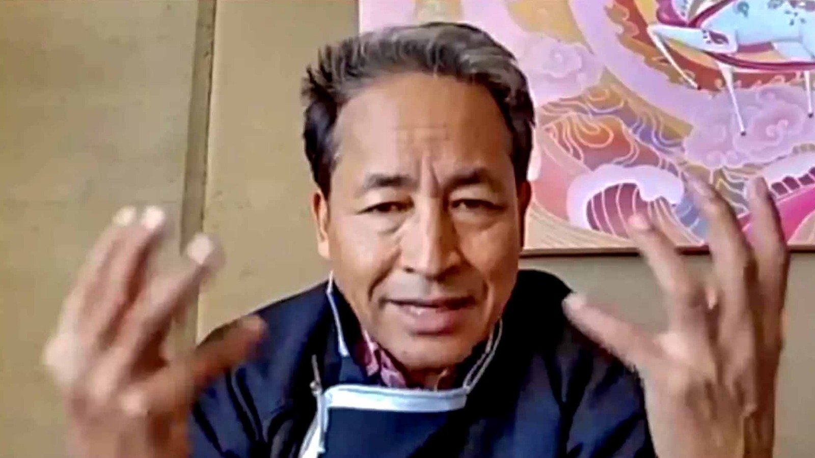 leh violence sonam wangchuk ngo fcra license cancelled