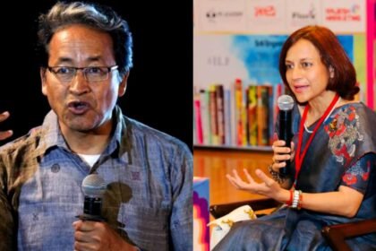 leh violence sonam wangchuk nsa arrest security tightened 2