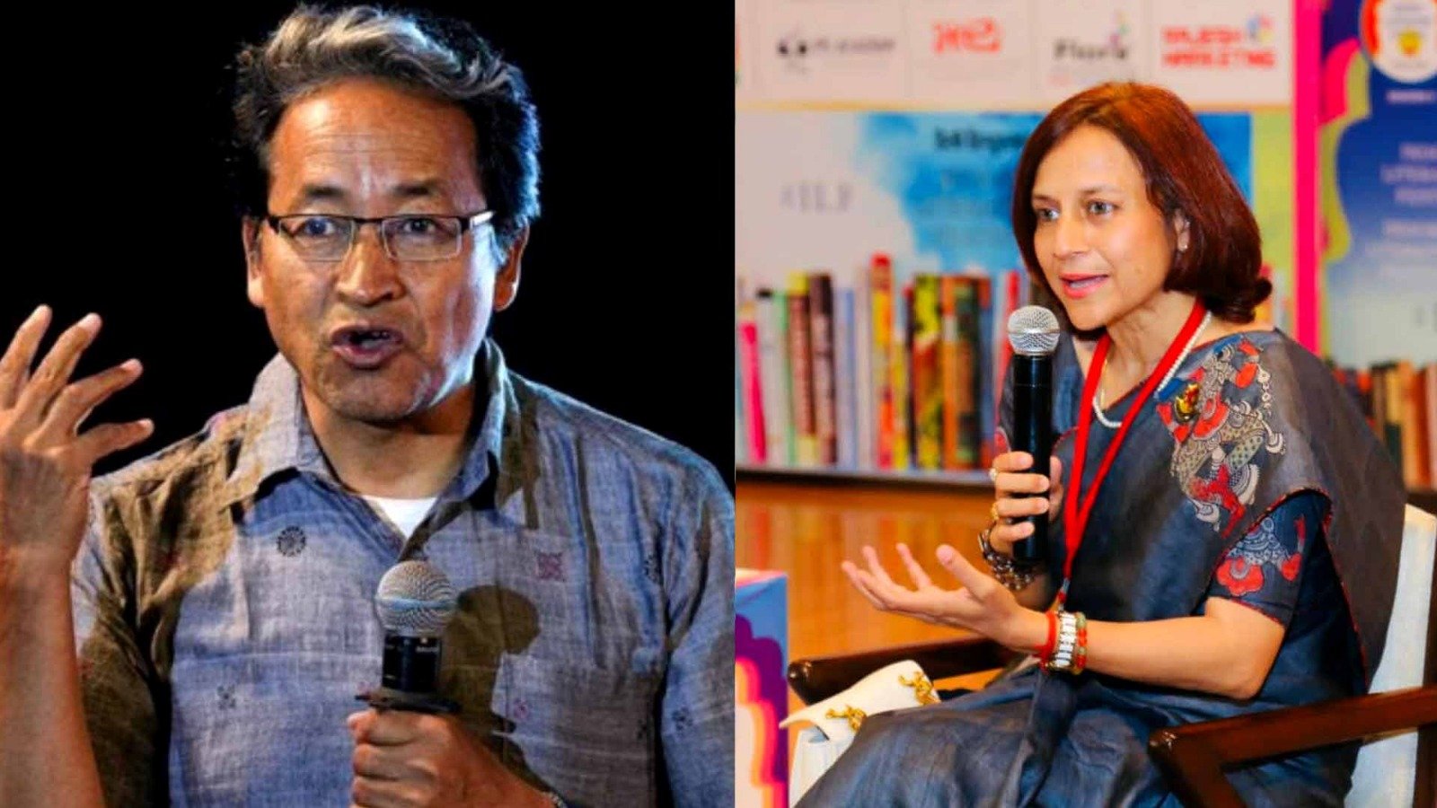 leh violence sonam wangchuk nsa arrest security tightened 2