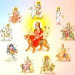 maa durga nine forms and their significance