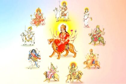 maa durga nine forms and their significance
