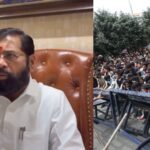 maharashtra deputy cm eknath shinde talk with indian people who stucked in nepal
