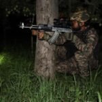 major security operation in udhampur forests encounter with jaish terrorists ongoing
