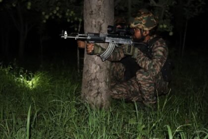 major security operation in udhampur forests encounter with jaish terrorists ongoing