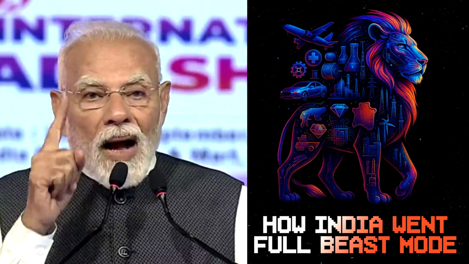 make in india is giving india the potential for global leadership
