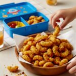make this quick to prepare crispy macaroni snack for childrens tiffin
