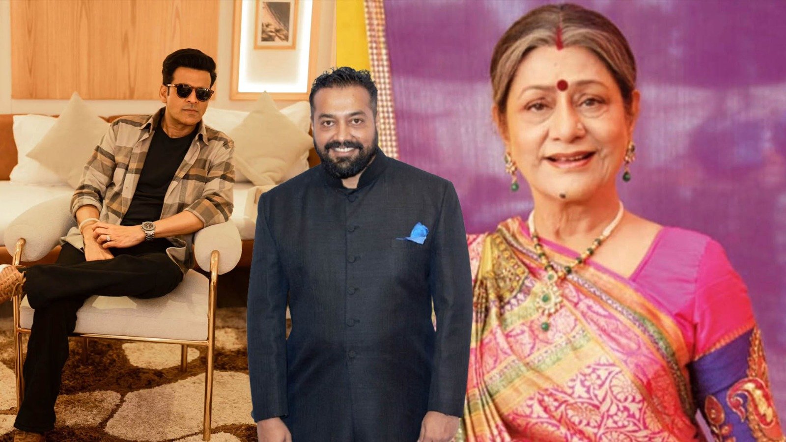 manoj bajpayee and aruna irani on anurag kashyap controversy