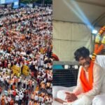maratha reservation manoj jarange will not drink even water from today