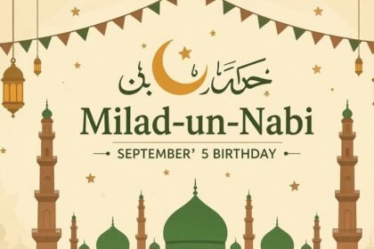 milad un nabi prophets birthday on sep 5 know history