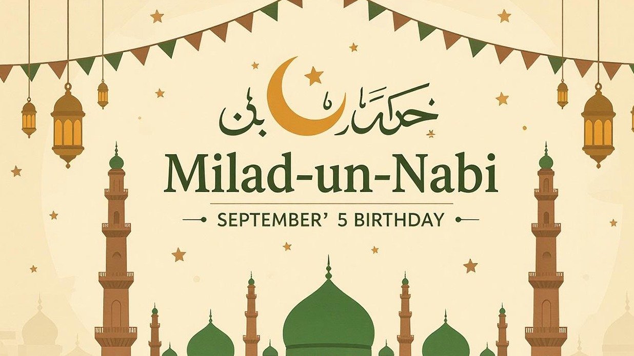 milad un nabi prophets birthday on sep 5 know history