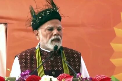 modi attack on congress from arunachal pradesh northeast