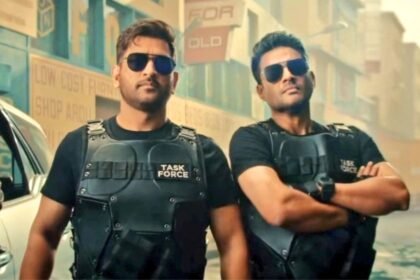 ms dhoni and r madhavan the chase teaser action debut rumours