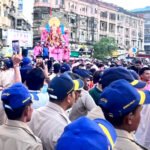 mumbai anant chaturdashi 400kg rdx blast threat police high alert