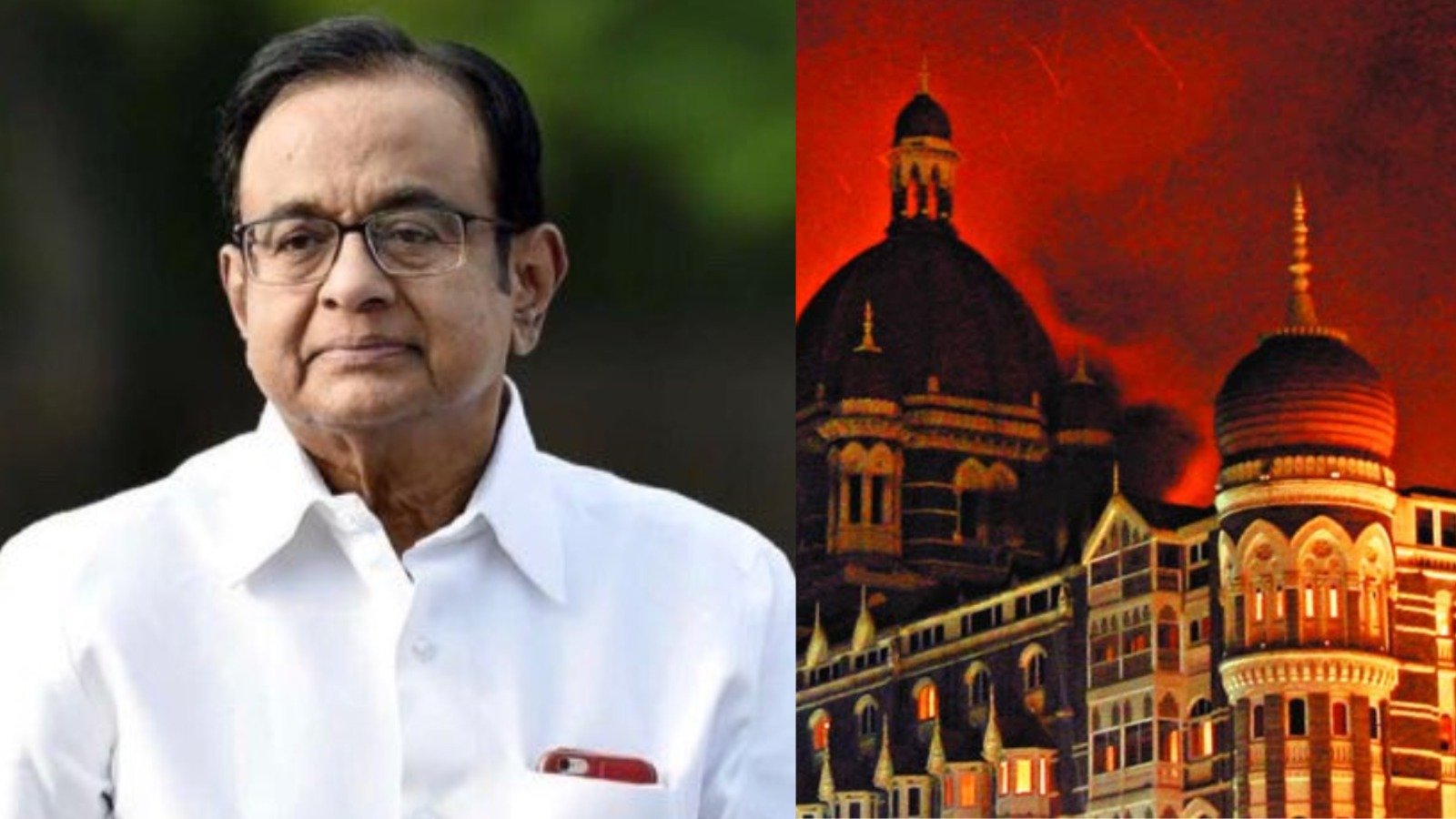 mumbai attack p chidambaram us pressure upa no military action