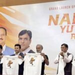 namo yuva run preparations for namo yuva run on pm modis birthday a confluence of fitness and awareness will be seen model milind soman becomes ambassador