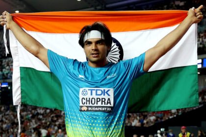 neeraj chopra disqualified from athletics championship 2025