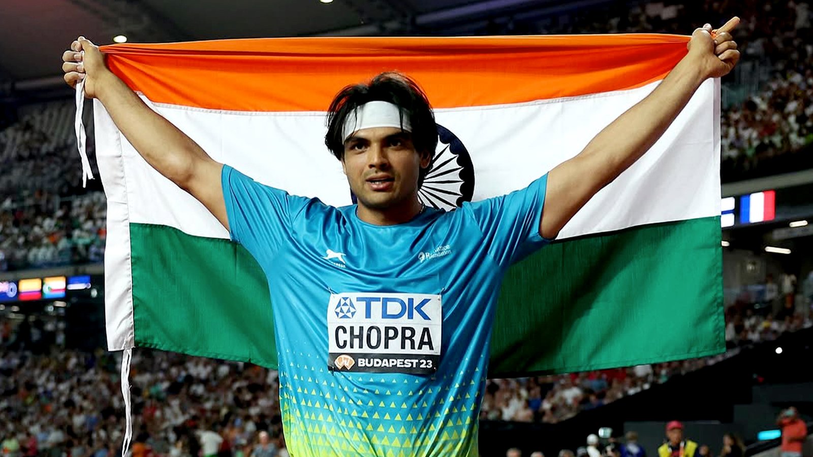 neeraj chopra disqualified from athletics championship 2025