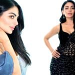 neeru bajwa once shared a throwback moment from the time when she used to work as a background dancer in bollywood